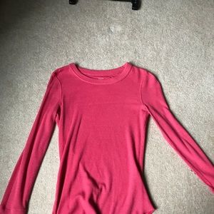 Long-sleeved Gap Henley.